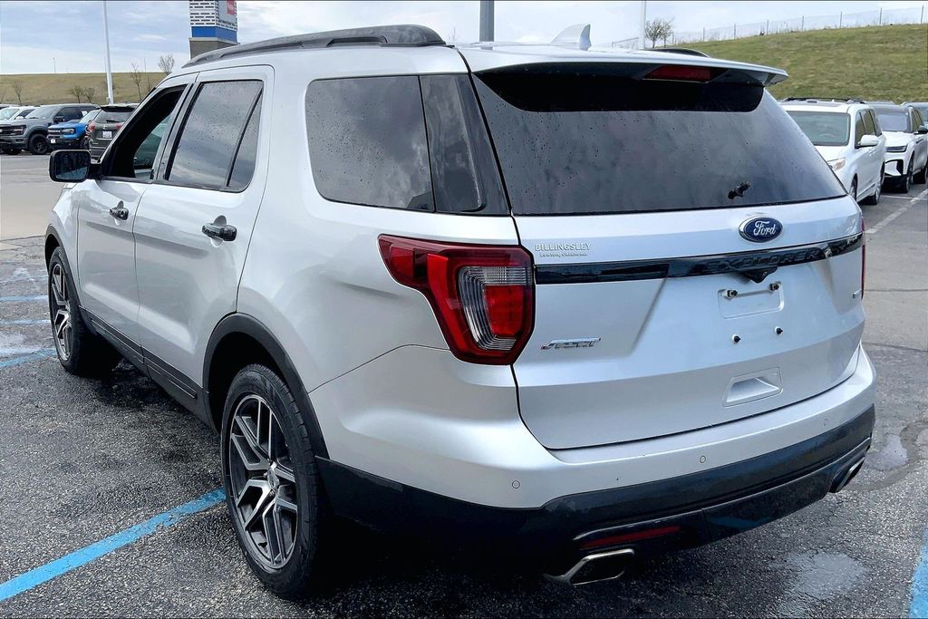 Used 2016 Ford Explorer Sport with VIN 1FM5K8GT2GGA94006 for sale in Kansas City