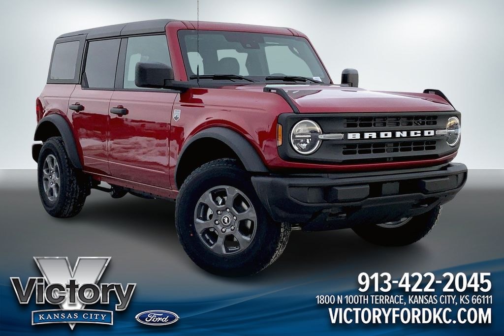 New 2026 Ford Bronco Big Bend SUV