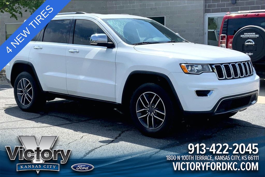 2019 Jeep Grand Cherokee Limited 4WD's photo