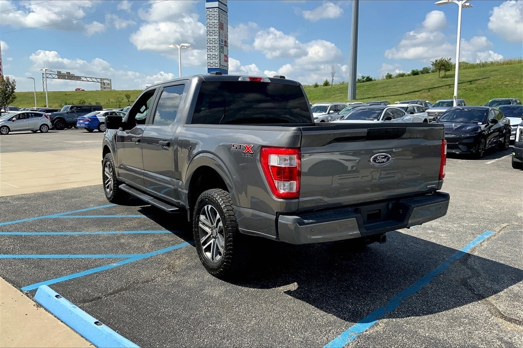 Used 2022 Ford F-150 XL with VIN 1FTFW1E81NKE53374 for sale in Kansas City