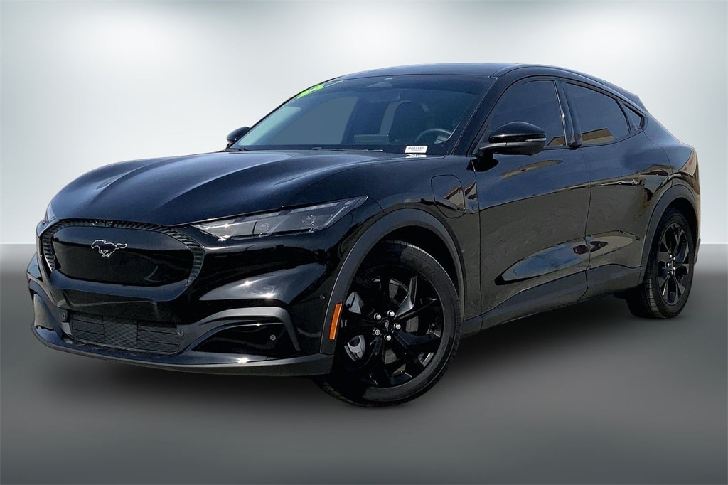 Used 2024 Ford Mustang Mach-E Select AWD with VIN 3FMTK1S58RMA03143 for sale in Kansas City, KS