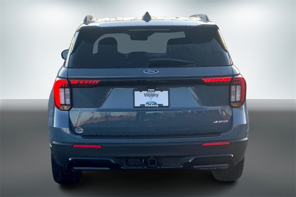 New 2026 Ford Explorer ST-Line SUV