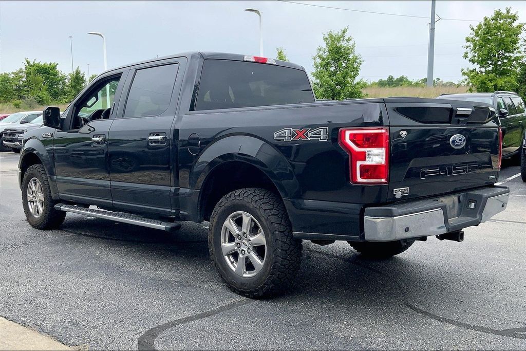 Used 2020 Ford F-150 XLT with VIN 1FTEW1EP2LKD32126 for sale in Kansas City
