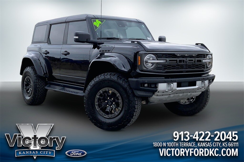 Used 2024 Ford Bronco Raptor SUV