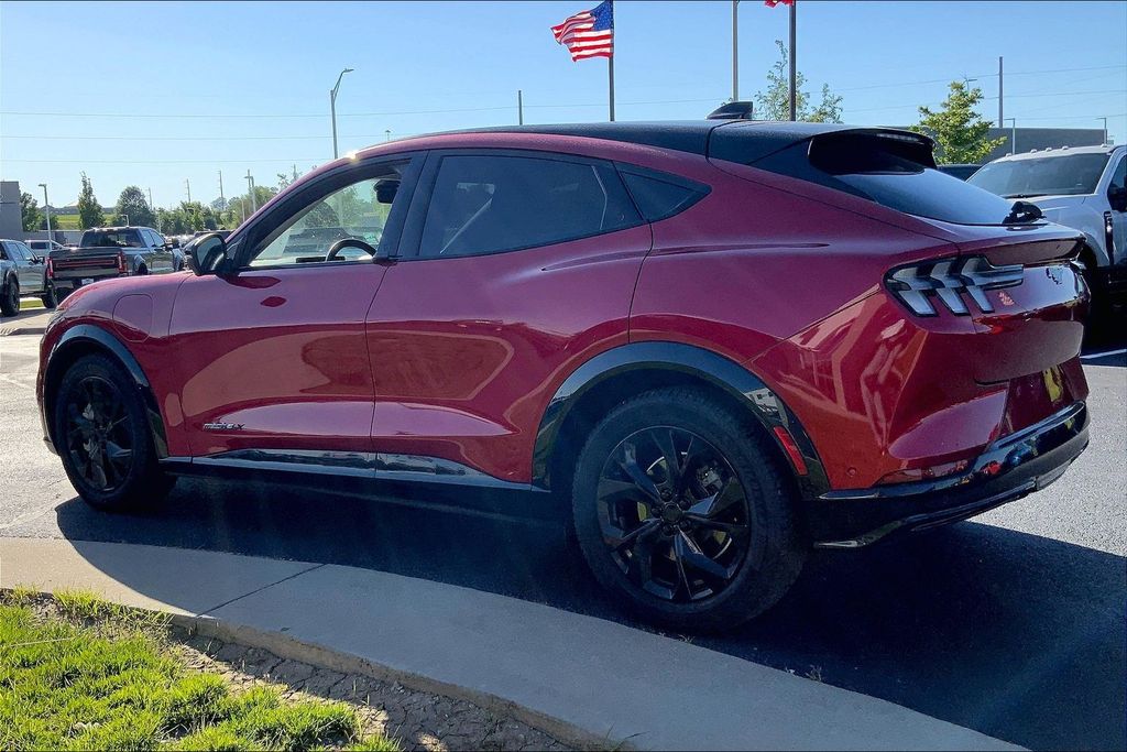 Used 2021 Ford Mustang Mach-E Premium RWD with VIN 3FMTK3R74MMA58085 for sale in Kansas City
