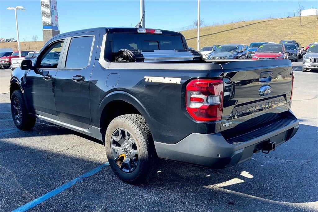 Used 2024 Ford Maverick Lariat Truck