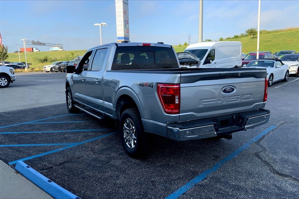 Used 2023 Ford F-150 XLT with VIN 1FTFW1ED8PFD04727 for sale in Kansas City
