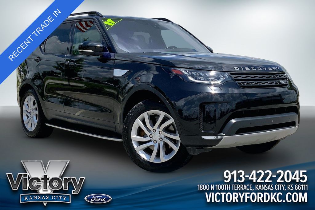 2017 Land Rover Discovery HSE's photo