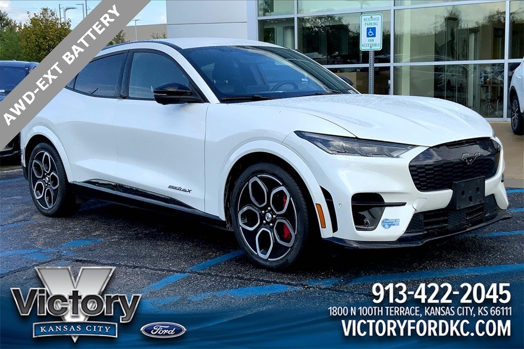 Used 2021 Ford Mustang Mach-E GT SUV