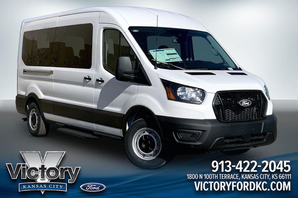 2026 Ford Transit 350 XL Med Roof Sliding Pass. 148's photo