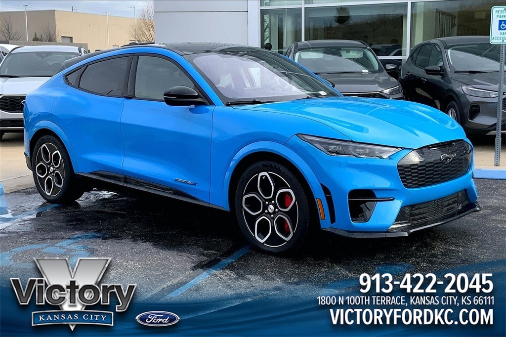 2021 Ford Mustang Mach-E GT AWD's photo