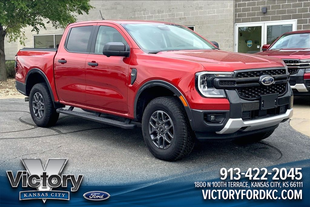 2024 Ford Ranger XLT 4x4 SuperCrew 5' Box's photo