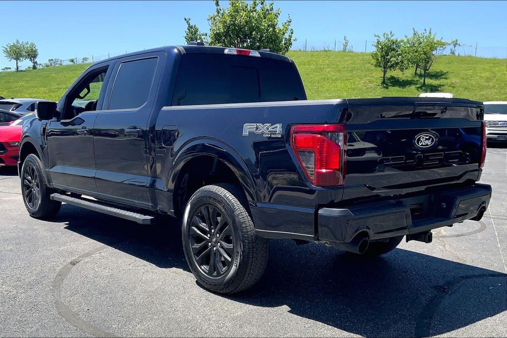 Used 2025 Ford F-150 XLT with VIN 1FTFW3L50SKE87046 for sale in Kansas City