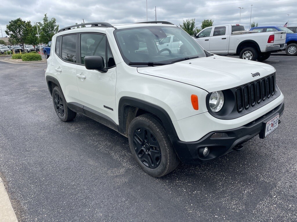 Used 2018 Jeep Renegade Upland with VIN ZACCJBAB9JPH88701 for sale in Kansas City