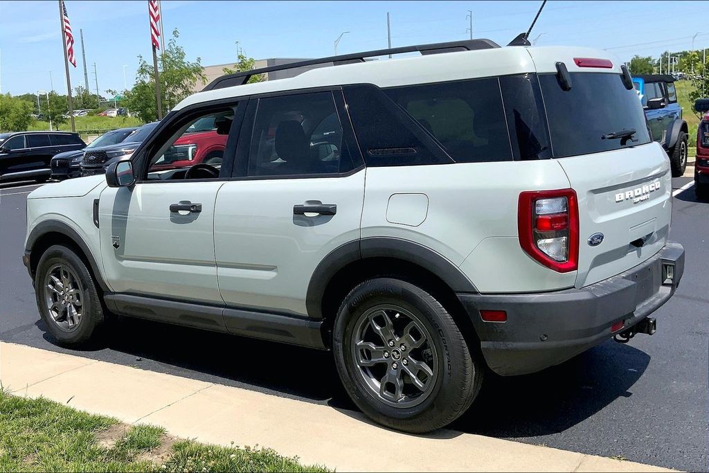 Used 2022 Ford Bronco Sport Big Bend with VIN 3FMCR9B61NRD92028 for sale in Kansas City