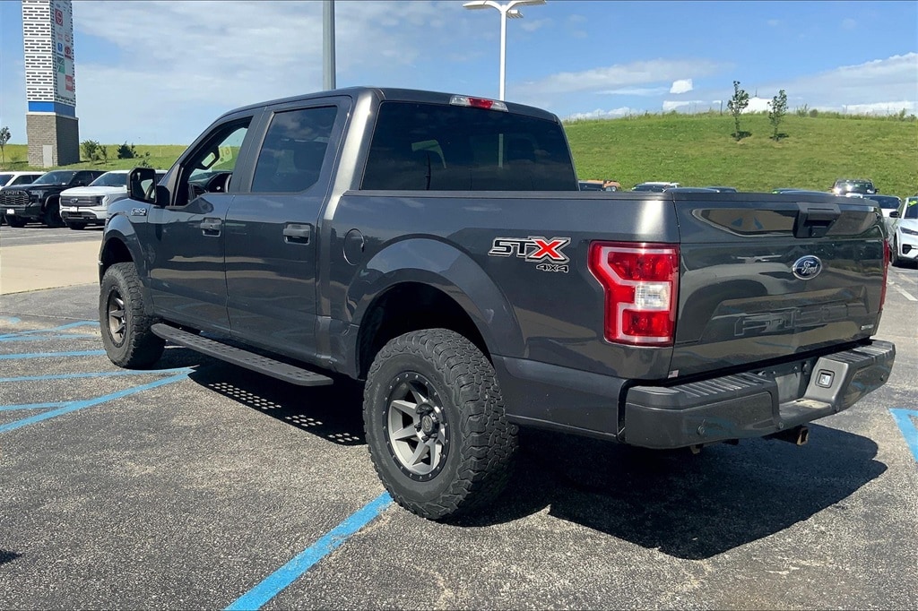 Used 2018 Ford F-150 XL with VIN 1FTEW1EG4JFA95192 for sale in Kansas City, KS