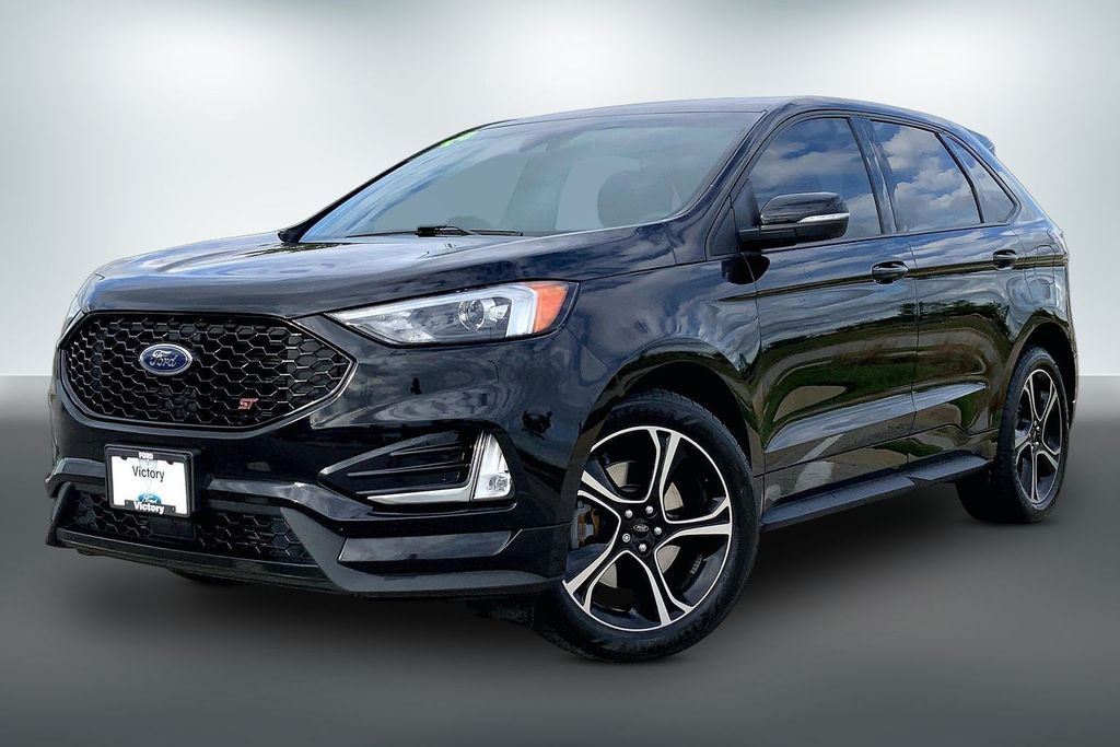 Used 2019 Ford Edge ST with VIN 2FMPK4AP5KBC20663 for sale in Kansas City