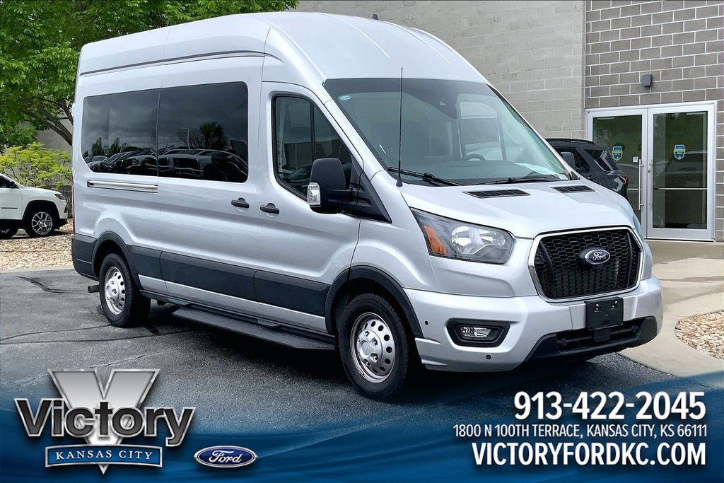 2024 Ford Transit 350 XLT High Roof Pass Slide 148WB AWD's photo