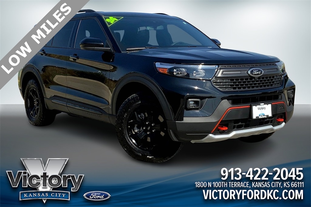 2024 Ford Explorer TIMBERLINE's photo