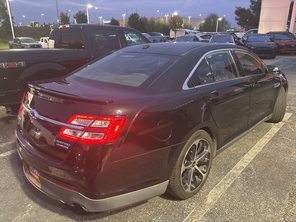 Used 2015 Ford Taurus Limited with VIN 1FAHP2F85FG137321 for sale in Kansas City, KS