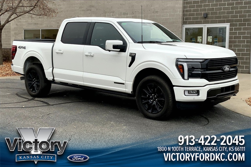 2024 Ford F-150 Platinum's photo