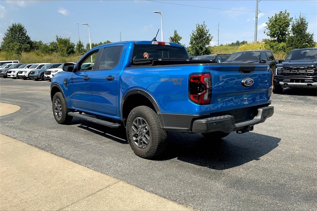 Used 2024 Ford Ranger XLT with VIN 1FTER4HH7RLE67635 for sale in Kansas City