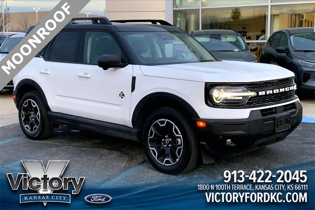 Used 2025 Ford Bronco Sport Outer Banks SUV