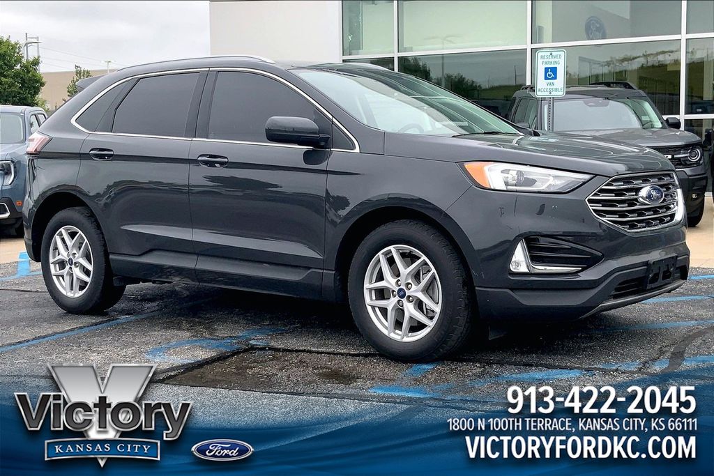 2021 Ford Edge SEL AWD's photo