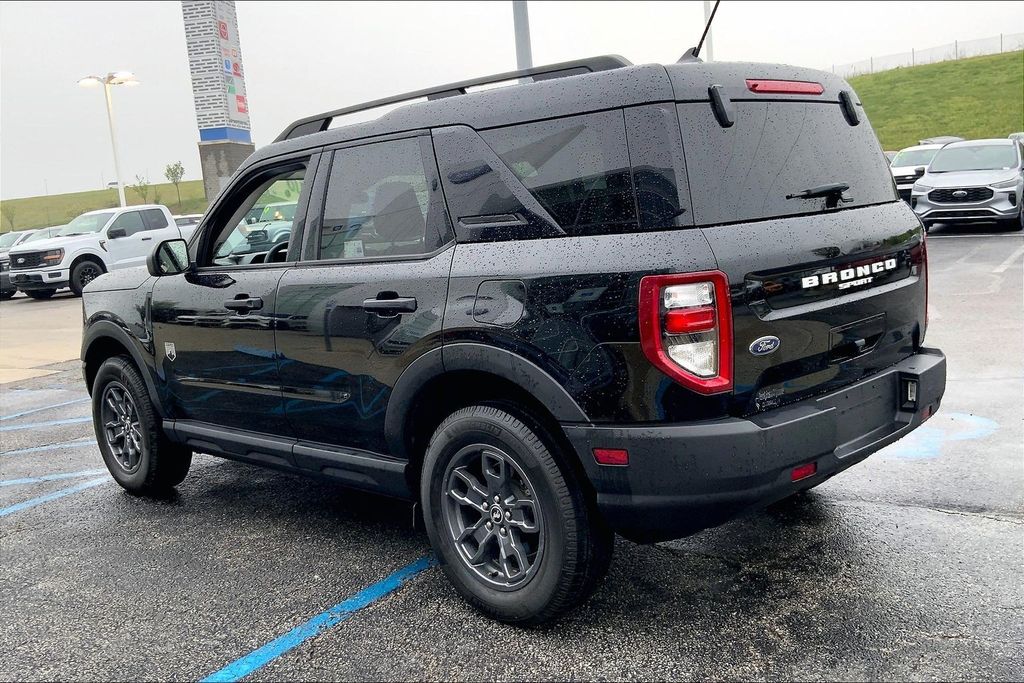 Used 2023 Ford Bronco Sport Big Bend with VIN 3FMCR9B61PRE01698 for sale in Kansas City