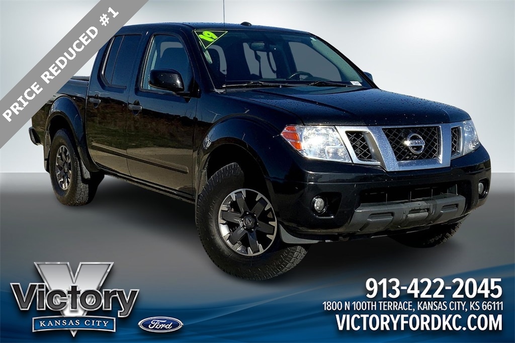 2019 Nissan Frontier PRO-4X