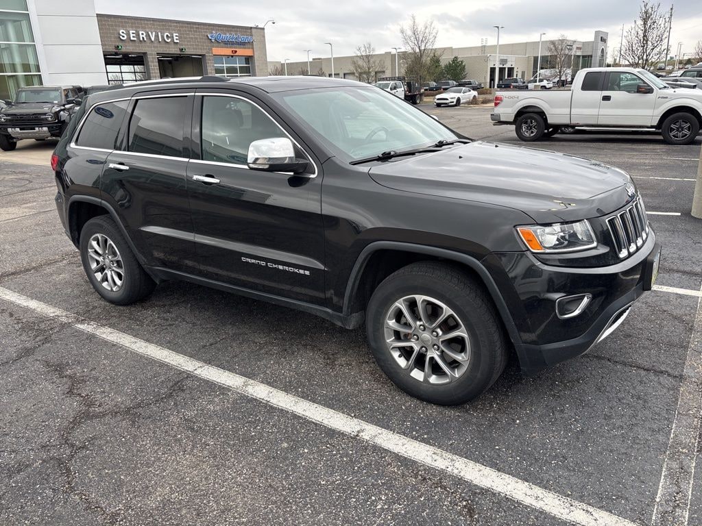 Used 2015 Jeep Grand Cherokee Limited SUV