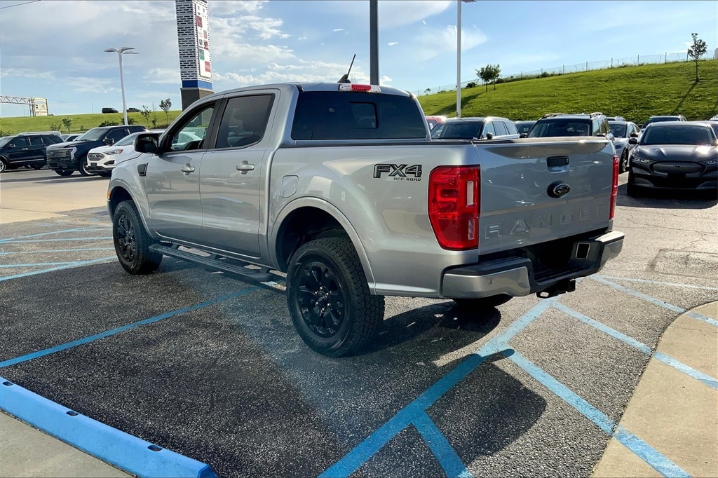 Used 2021 Ford Ranger Lariat with VIN 1FTER4FH7MLD58099 for sale in Kansas City