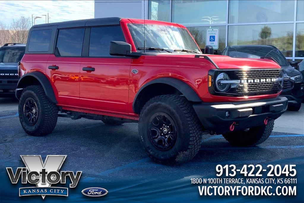 2022 Ford Bronco 4-Door Wildtrak