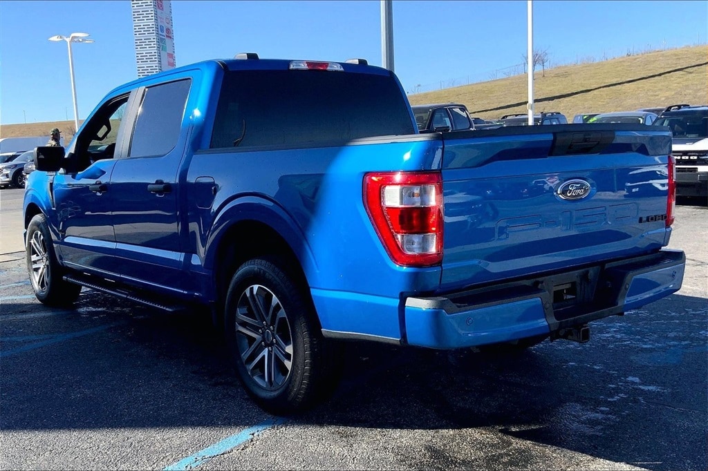 Used 2021 Ford F-150 XL with VIN 1FTEW1C57MFA27569 for sale in Kansas City