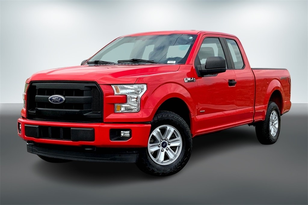 Used 2017 Ford F-150 XL with VIN 1FTEX1EP8HKC62748 for sale in Kansas City