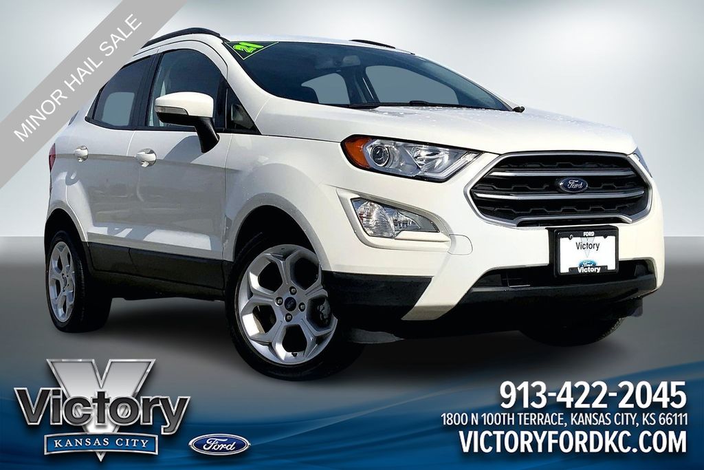 2021 Ford EcoSport SE