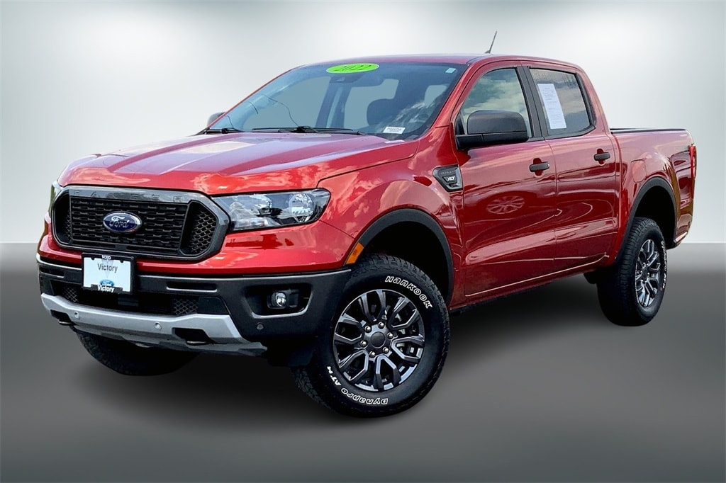 Used 2022 Ford Ranger XLT with VIN 1FTER4FH8NLD44794 for sale in Kansas City