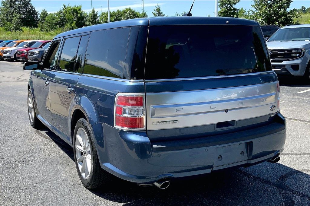 Used 2019 Ford Flex Limited with VIN 2FMHK6D88KBA03368 for sale in Kansas City