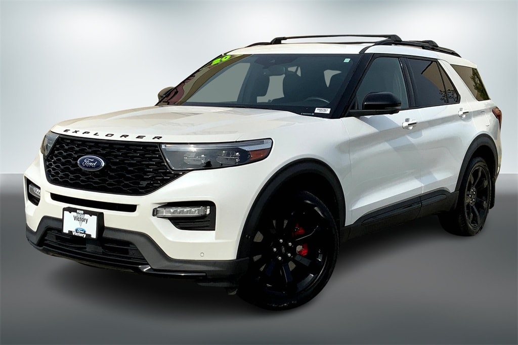 Used 2020 Ford Explorer ST with VIN 1FM5K8GC7LGA82461 for sale in Kansas City
