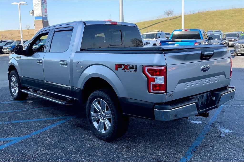 Used 2020 Ford F-150 XLT with VIN 1FTEW1E57LKD47252 for sale in Kansas City