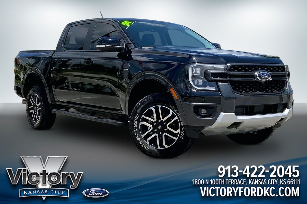 2024 Ford Ranger Lariat 4x4 SuperCrew 5' Box's photo