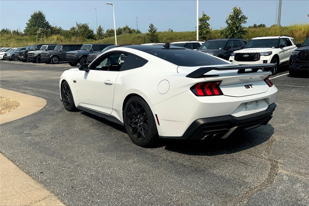 Used 2024 Ford Mustang GT Premium with VIN 1FA6P8CF2R5410518 for sale in Kansas City, KS