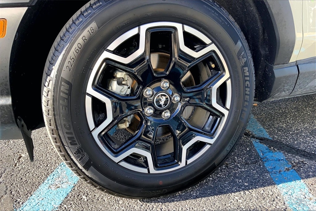 Used 2025 Ford Bronco Sport Outer Banks SUV