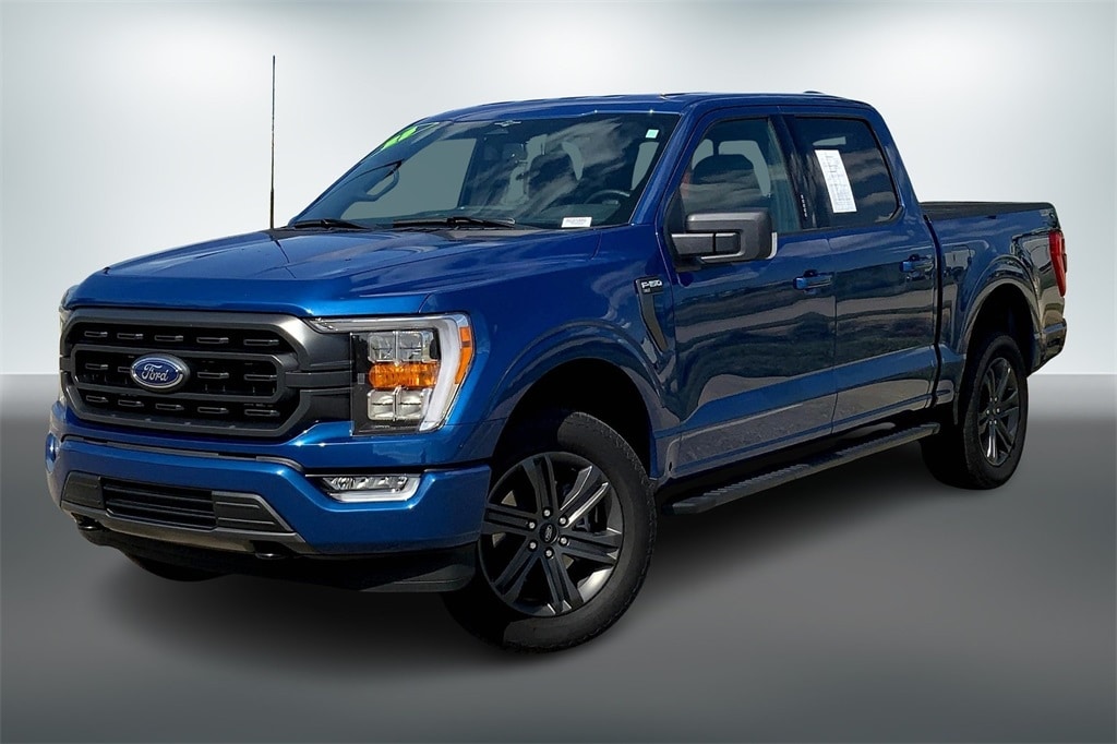 Used 2023 Ford F-150 XLT with VIN 1FTFW1E5XPKG05886 for sale in Kansas City, KS