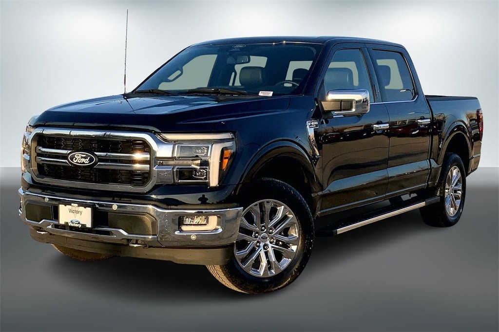 Used 2024 Ford F-150 Lariat with VIN 1FTFW5L83RFA99463 for sale in Kansas City