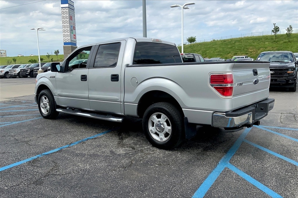 Used 2009 Ford F-150 XLT with VIN 1FTRW12839KB50667 for sale in Kansas City, KS