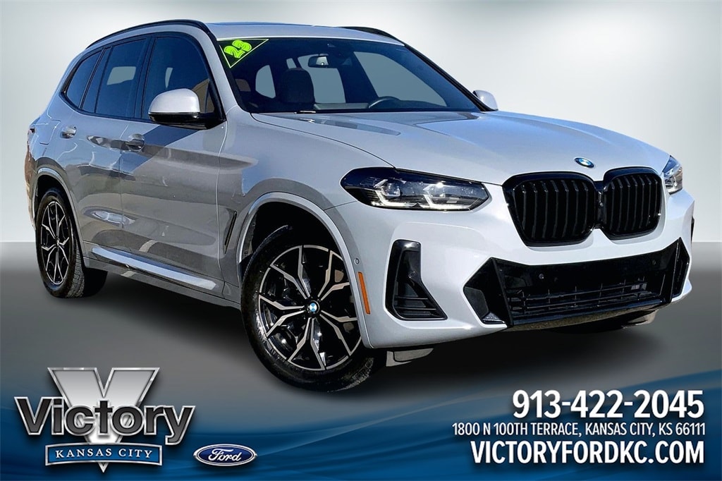 2023 BMW X3 30i's photo