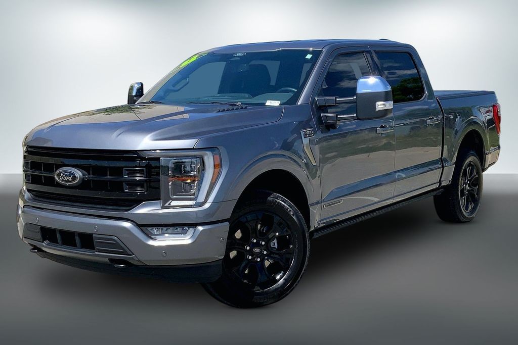 Used 2022 Ford F-150 Platinum with VIN 1FTFW1ED5NFB25543 for sale in Kansas City