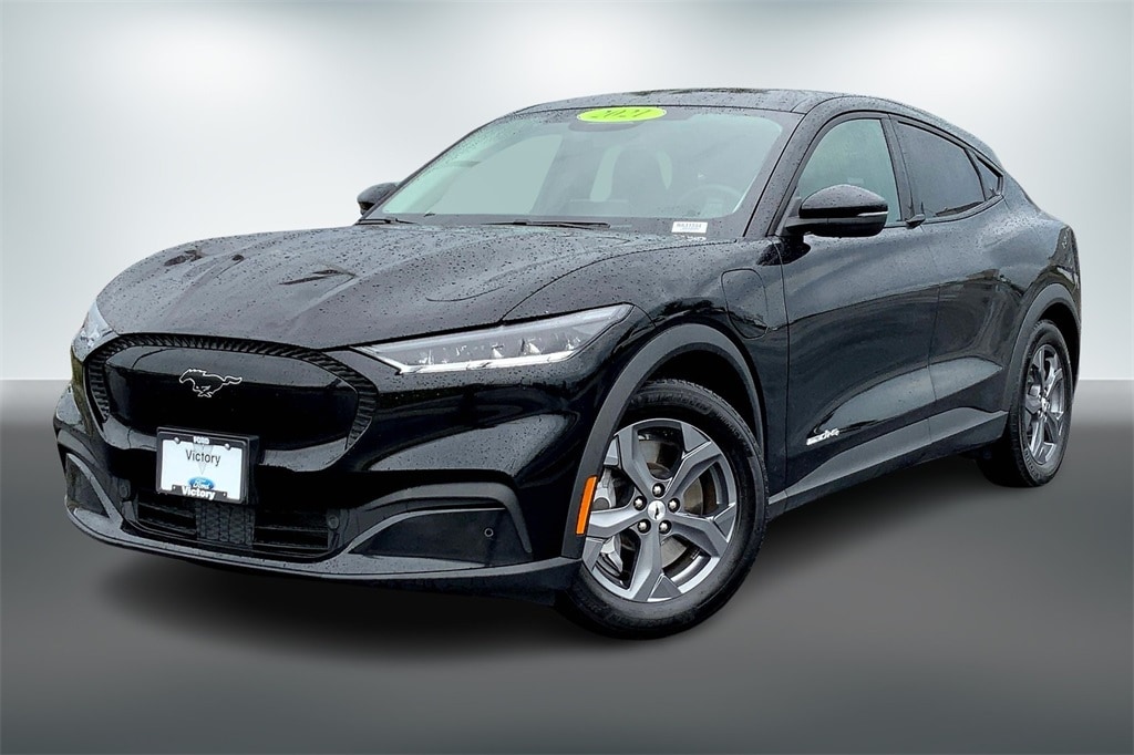 Used 2021 Ford Mustang Mach-E Select AWD with VIN 3FMTK1SS1MMA41344 for sale in Kansas City, KS