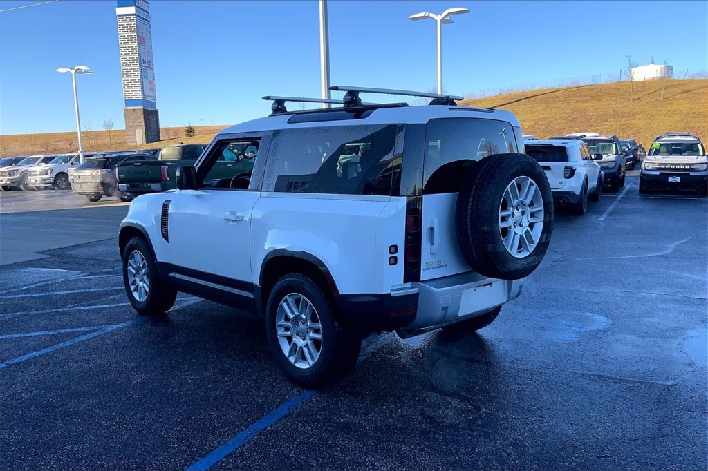 Used 2025 Land Rover Defender S with VIN SALEJ6EX0S2362874 for sale in Kansas City